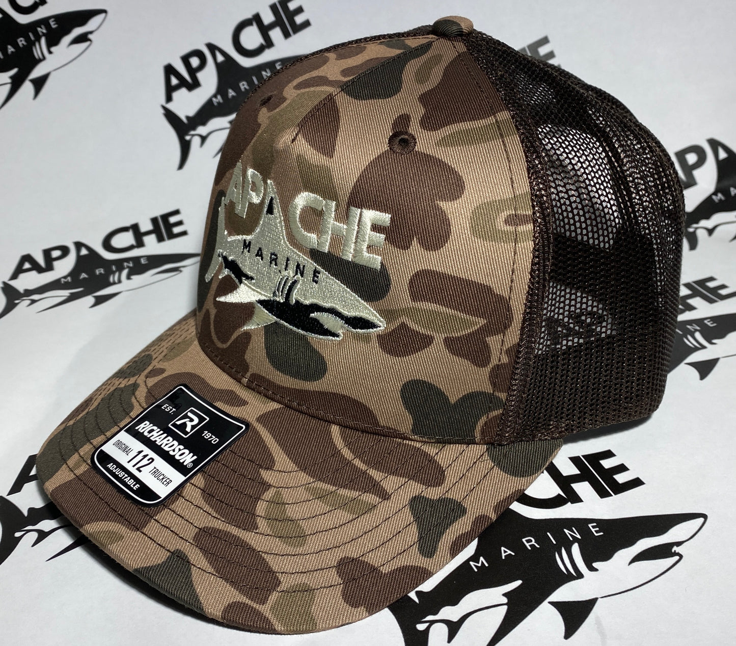 Apache Marine Brown / Duck Camo
