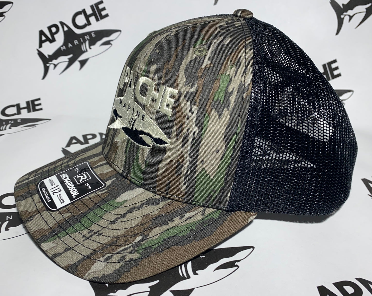 Apache Marine Real Tree Bottom Land Camo
